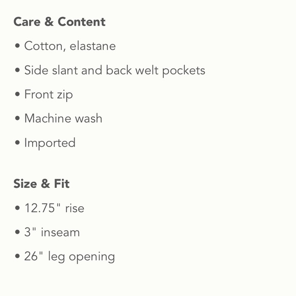 Anthropologie | MAEVE ABSTRACT CITY SHORTS | Sz 2 - Picture 4 of 4